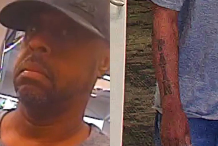 Tattooed Bandit On The Run After Forestville Bank Heist