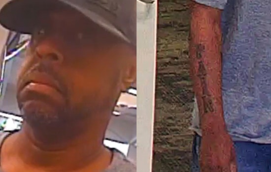 Tattooed Bandit On The Run After Forestville Bank Heist