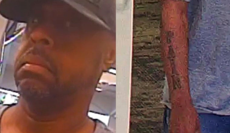 Tattooed Bandit On The Run After Forestville Bank Heist