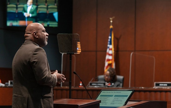 Tax Talk In Room 2700: Wake County Boss Drops 2027 Budget Bomb