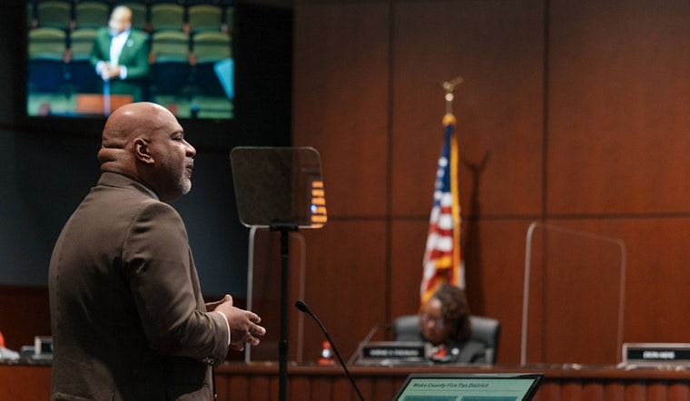 Tax Talk In Room 2700: Wake County Boss Drops 2027 Budget Bomb