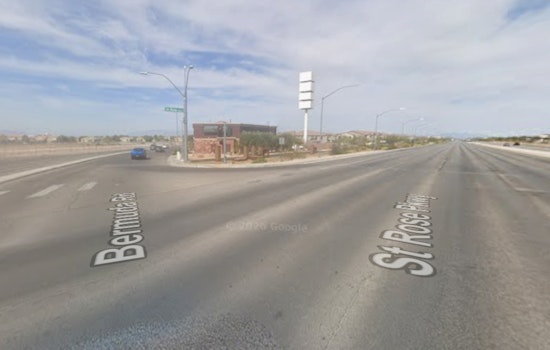 Taxi Carjacked as 100 MPH Vegas Chase Roars Through Southwest Valley