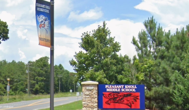 TB Scare Rocks Pleasant Knoll Middle School in Fort Mill