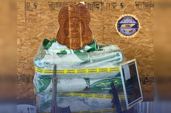 TBI Intercepts 1,500 Pounds Of Meth In Dickson County