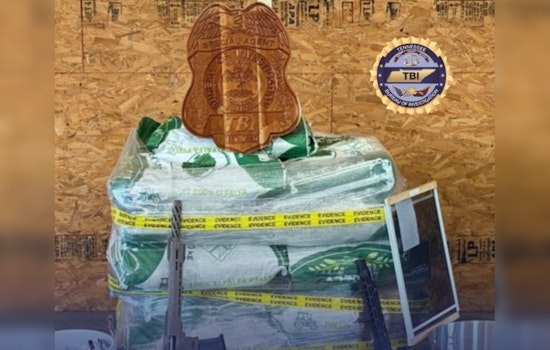 TBI Intercepts 1,500 Pounds Of Meth In Dickson County