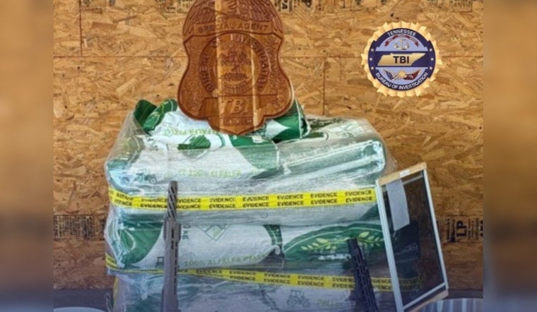 TBI Intercepts 1,500 Pounds Of Meth In Dickson County