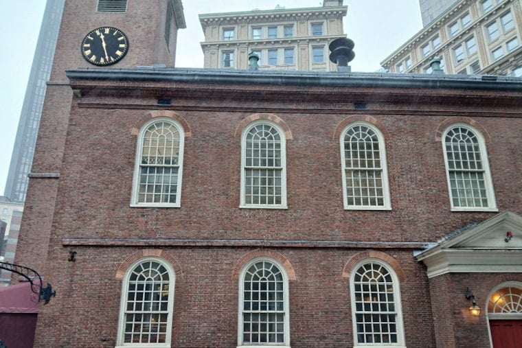 Tea Party Uprising Goes High-Tech At Old South Meeting House