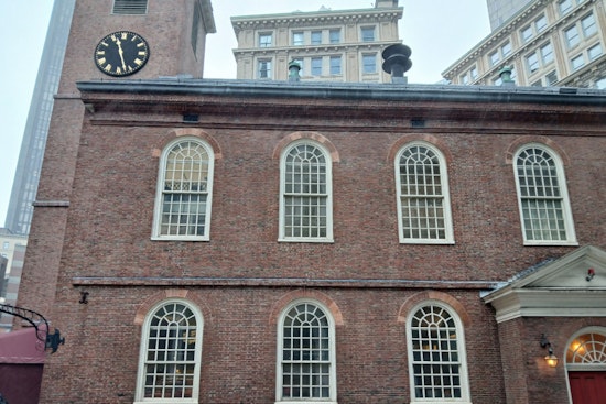 Tea Party Uprising Goes High-Tech At Old South Meeting House