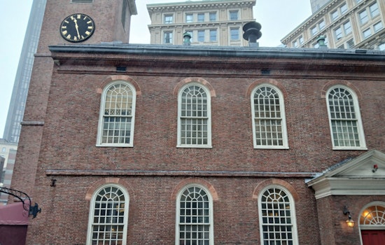 Tea Party Uprising Goes High-Tech At Old South Meeting House