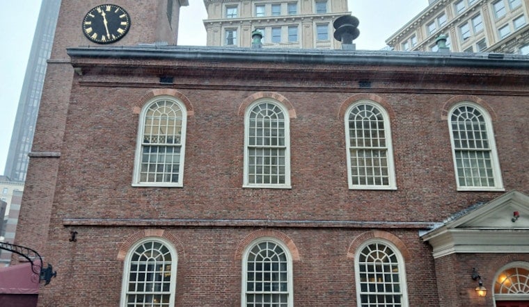 Tea Party Uprising Goes High-Tech At Old South Meeting House