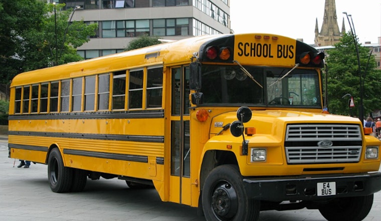 Teen Driver Airlifted After SUV Hits Crown Point School Bus
