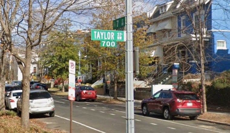 Teen Shot On Taylor Street As Gunfire Jolts Northwest D.C.