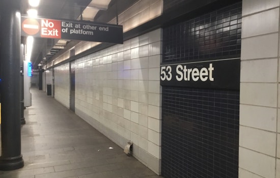 Teen Strangled And Forcibly Kissed On Brooklyn R Train As Suspect Bolts From 53rd Street