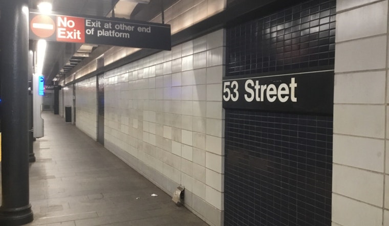 Teen Strangled And Forcibly Kissed On Brooklyn R Train As Suspect Bolts From 53rd Street