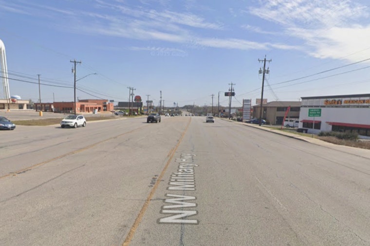 San Antonio Teen Mowed Down In Crosswalk As Driver Peels Off