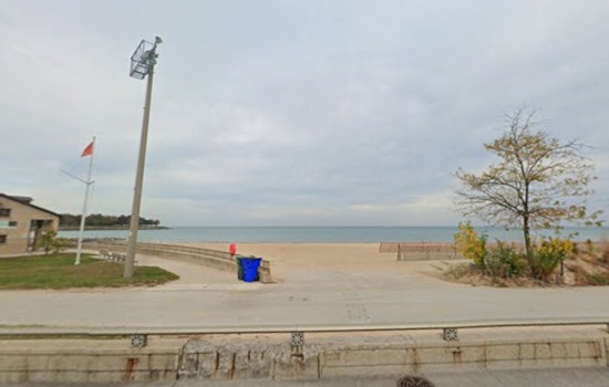 Teen Takeover Hype Fizzles As Cops Swarm 57th Street Beach