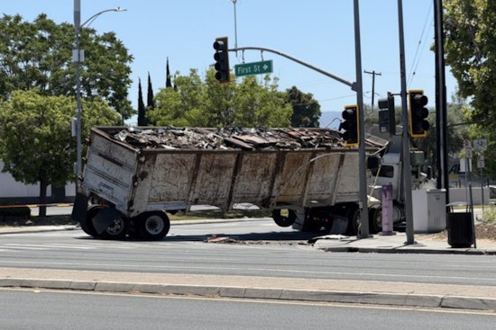 Teetering Semi Puts South San Jose On Edge As Power Cut Hits Thousands