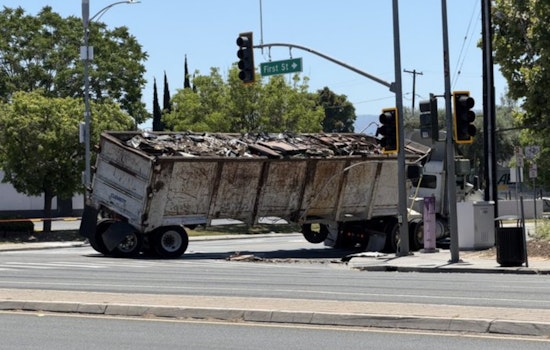 Teetering Semi Puts South San Jose On Edge As Power Cut Hits Thousands