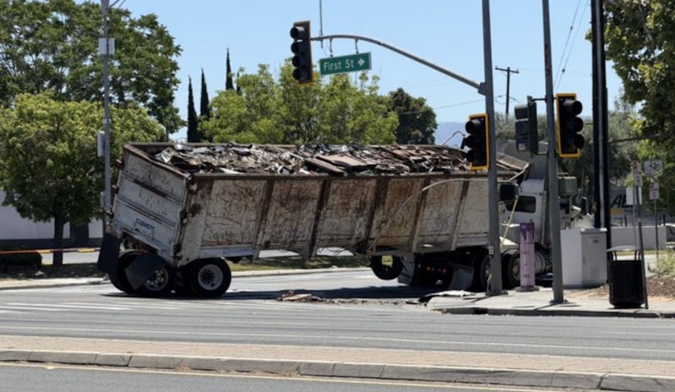 Teetering Semi Puts South San Jose On Edge As Power Cut Hits Thousands
