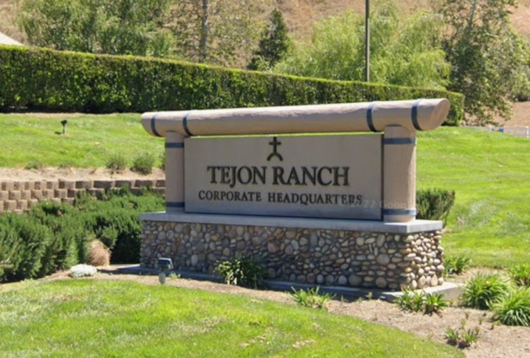 Tejon Ranch and Dedeaux To Build 510K‑SF Warehouse in Lebec