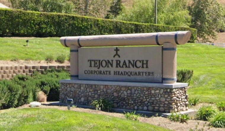 Tejon Ranch and Dedeaux To Build 510K‑SF Warehouse in Lebec