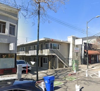 Temescal's Maya Motel Flips to 23 Units of Homeless Housing