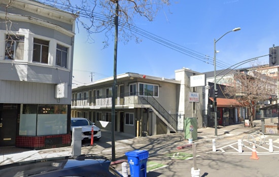 Temescal's Maya Motel Flips to 23 Units of Homeless Housing