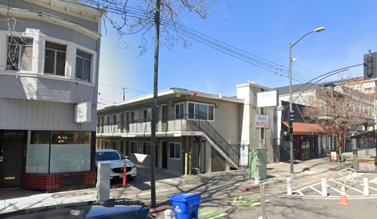 Temescal's Maya Motel Flips to 23 Units of Homeless Housing