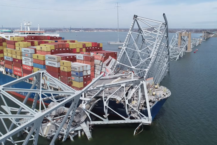 Terrified Key Bridge Crew Clams Up As Baltimore Trial Nears