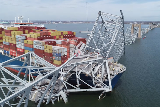 Terrified Key Bridge Crew Clams Up As Baltimore Trial Nears