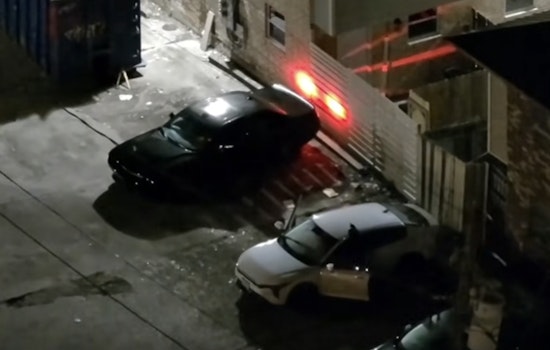 Terrytown Stolen-Car Chase Ends With Eye in the Sky Bust