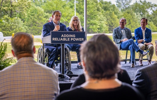 Texas' $10 Billion Power Gamble Fires Up First Gas Plant Near Fairfield