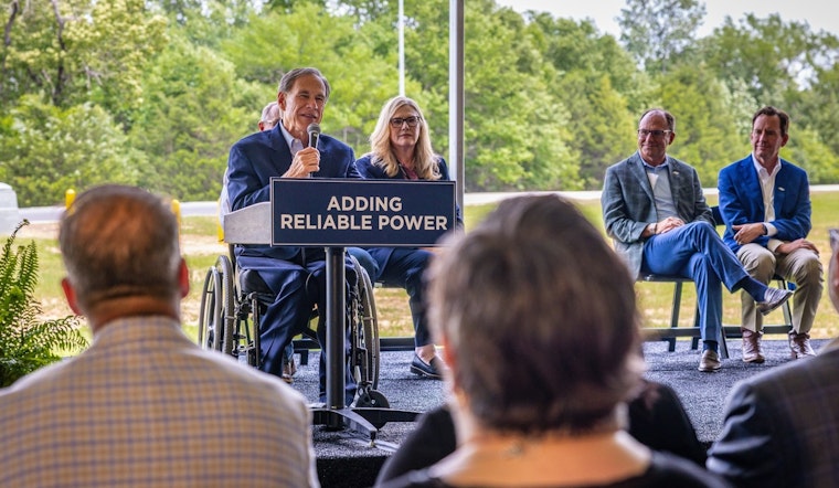 Texas' $10 Billion Power Gamble Fires Up First Gas Plant Near Fairfield