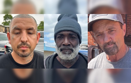Texas Most Wanted Sex Offender Trio Nabbed In Statewide Sweep