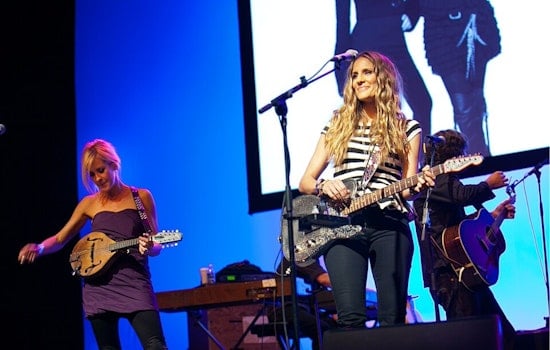 The Chicks Take the Long Way to Rock Detroit's Fox Theatre
