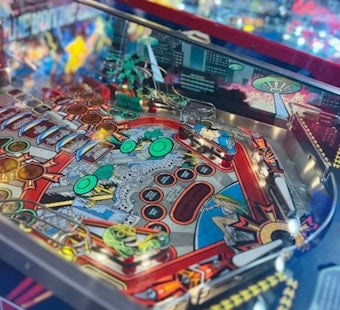 The Flip Moves To Block 37 | Chicago's Pinball Museum