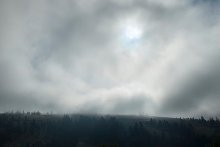 Thick Fog Chokes Indy Morning Before Sun-Soaked Warmup Rolls In
