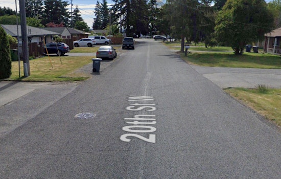 Thick Smoke And Sirens As Duplex Fire Roils University Place