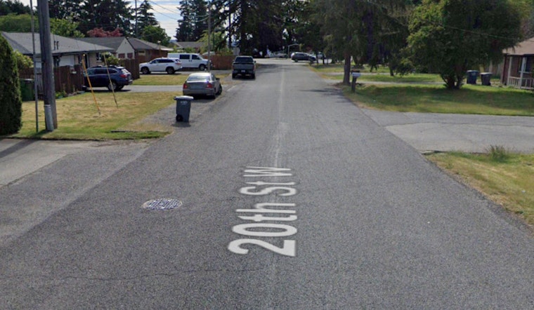 Thick Smoke And Sirens As Duplex Fire Roils University Place