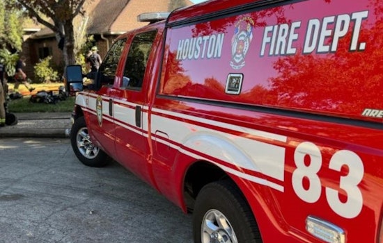 Third Ward Condo Construction Blaze Chokes Traffic at McGowen and Scott