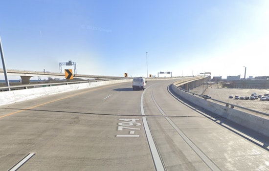 Third Ward Tragedy: Biker Dies After Flying Over I-794 Wall