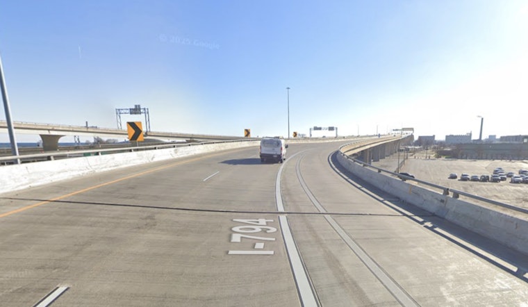 Third Ward Tragedy: Biker Dies After Flying Over I-794 Wall