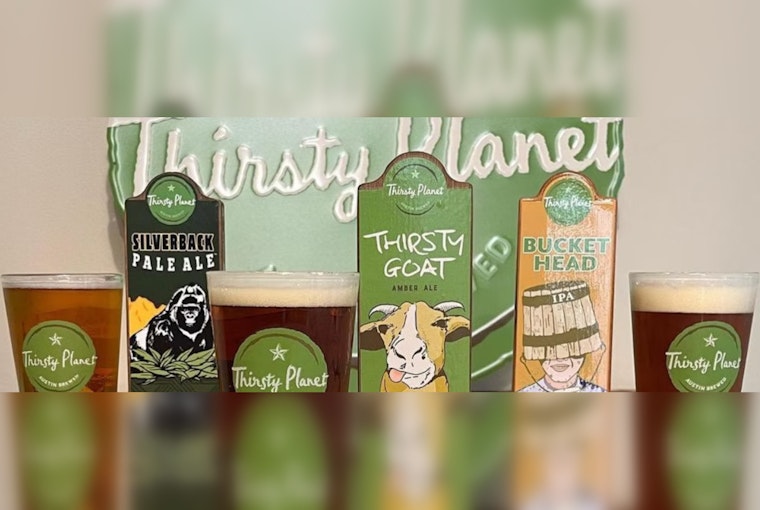 Thirsty Planet Stages Sudsy Comeback With New San Marcos Taproom