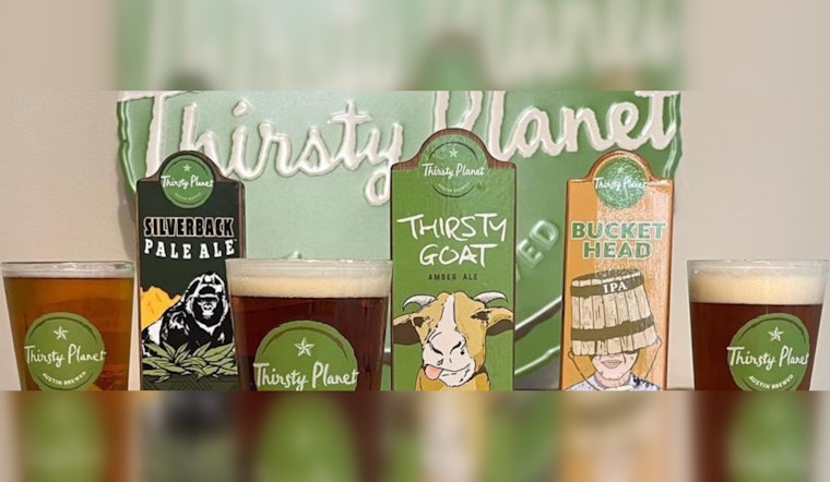 Thirsty Planet Stages Sudsy Comeback With New San Marcos Taproom