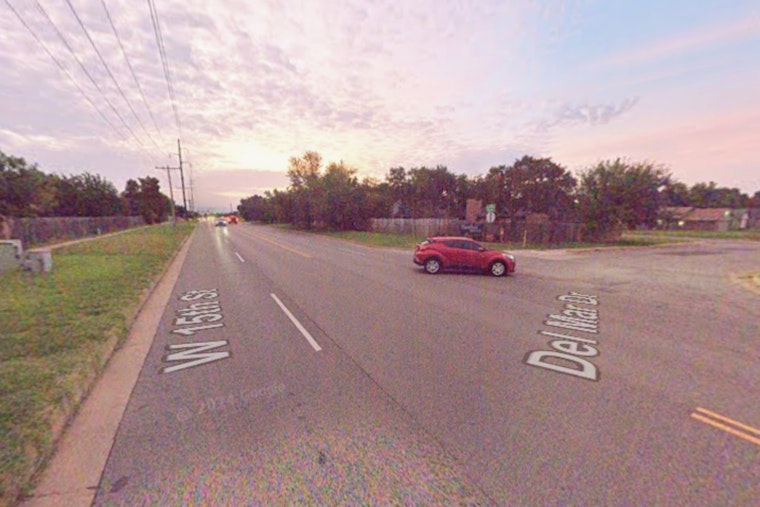 Three Arrested After Edmond Chase Ends In Crash