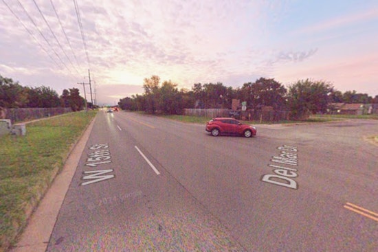 Three Arrested After Edmond Chase Ends In Crash