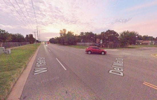 Three Arrested After Edmond Chase Ends In Crash