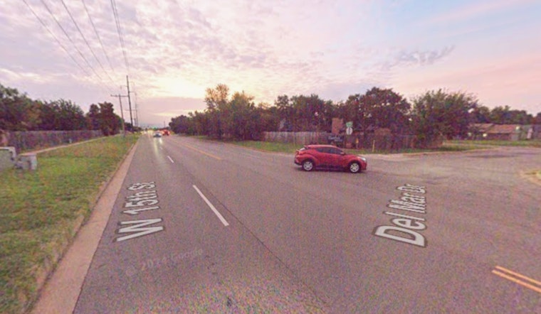 Three Arrested After Edmond Chase Ends In Crash