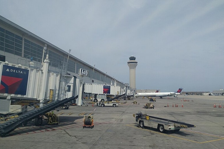 Thunderstorms Slam Detroit Metro, Ground Stop Backs Up Flights