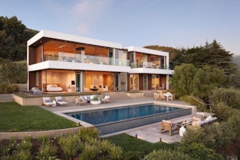 Tiburon Cliffside Stunner Lists At $19.9 Million, Looks Like It’s Floating Over The Bay